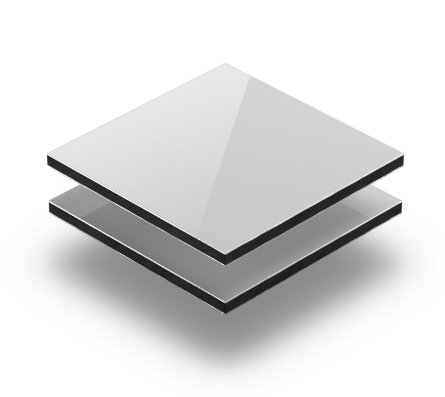 Panel de composite blanco. Profesionales de Almería