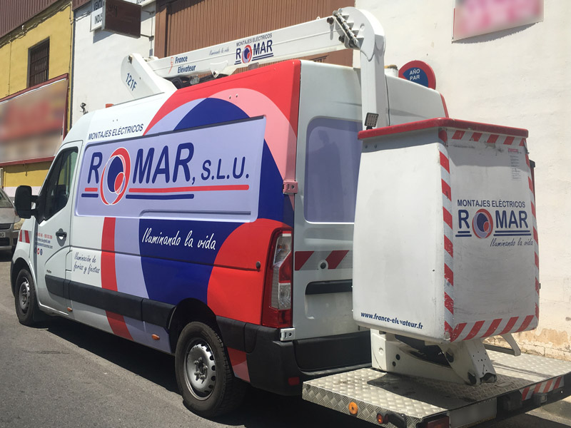 Rotulacion-furgoneta-VM-Romar2